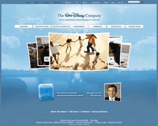 The Walt Disney Company 2008 Corporate Responsibility Report 