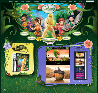 Disney Fairies Video Game