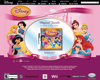 Disney Princess Video Games